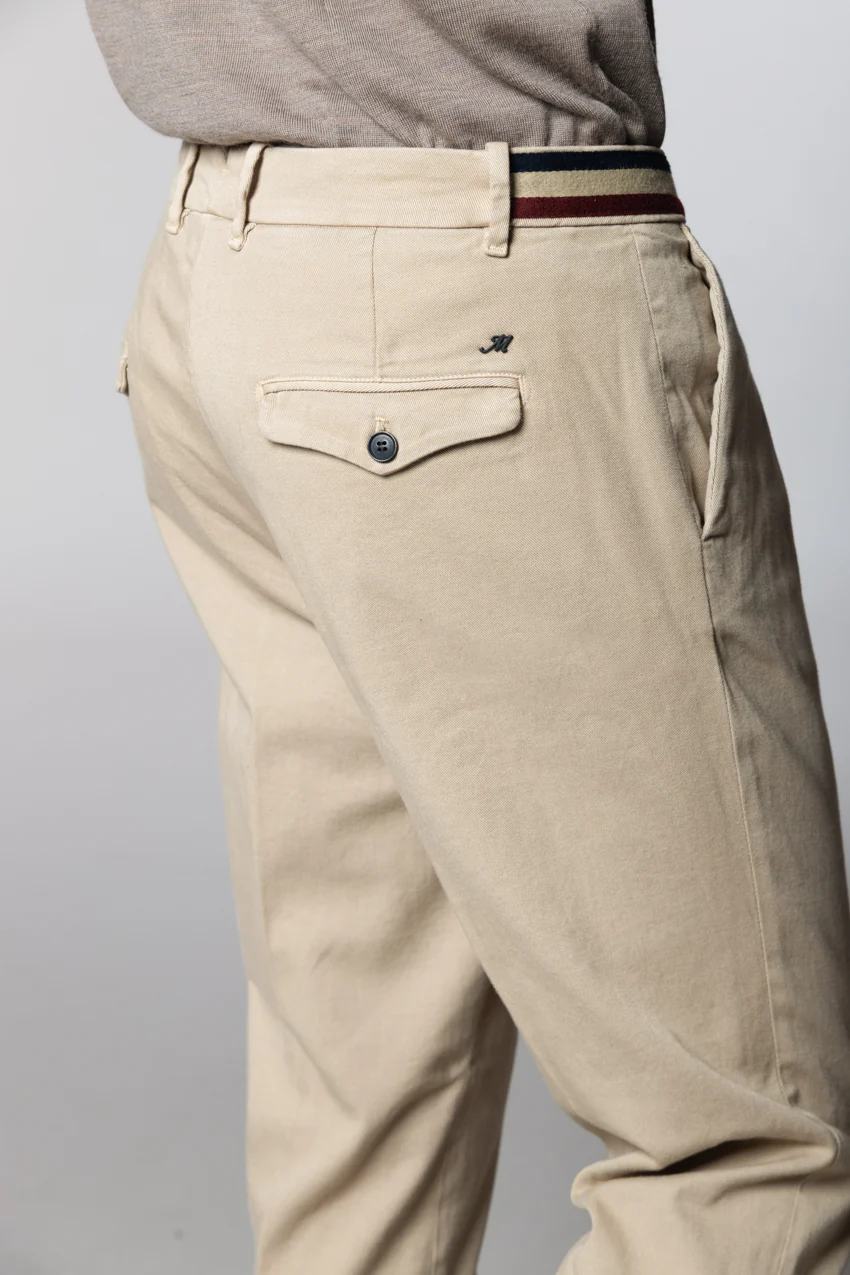 Pinces Icon pantalone chino uomo in bull relaxed fit - Image 2