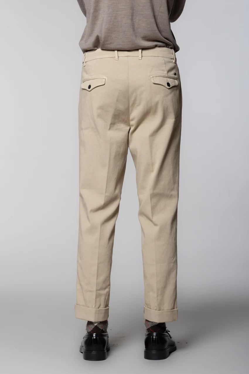 Pinces Icon pantalone chino uomo in bull relaxed fit - Image 5