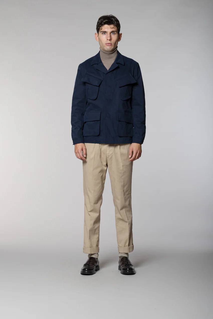 Pinces Icon pantalone chino uomo in bull relaxed fit - Image 6