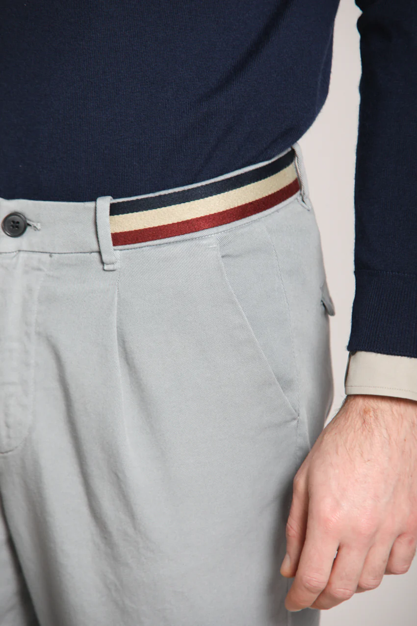 Pinces Icon pantalone chino uomo in bull relaxed fit - Image 2