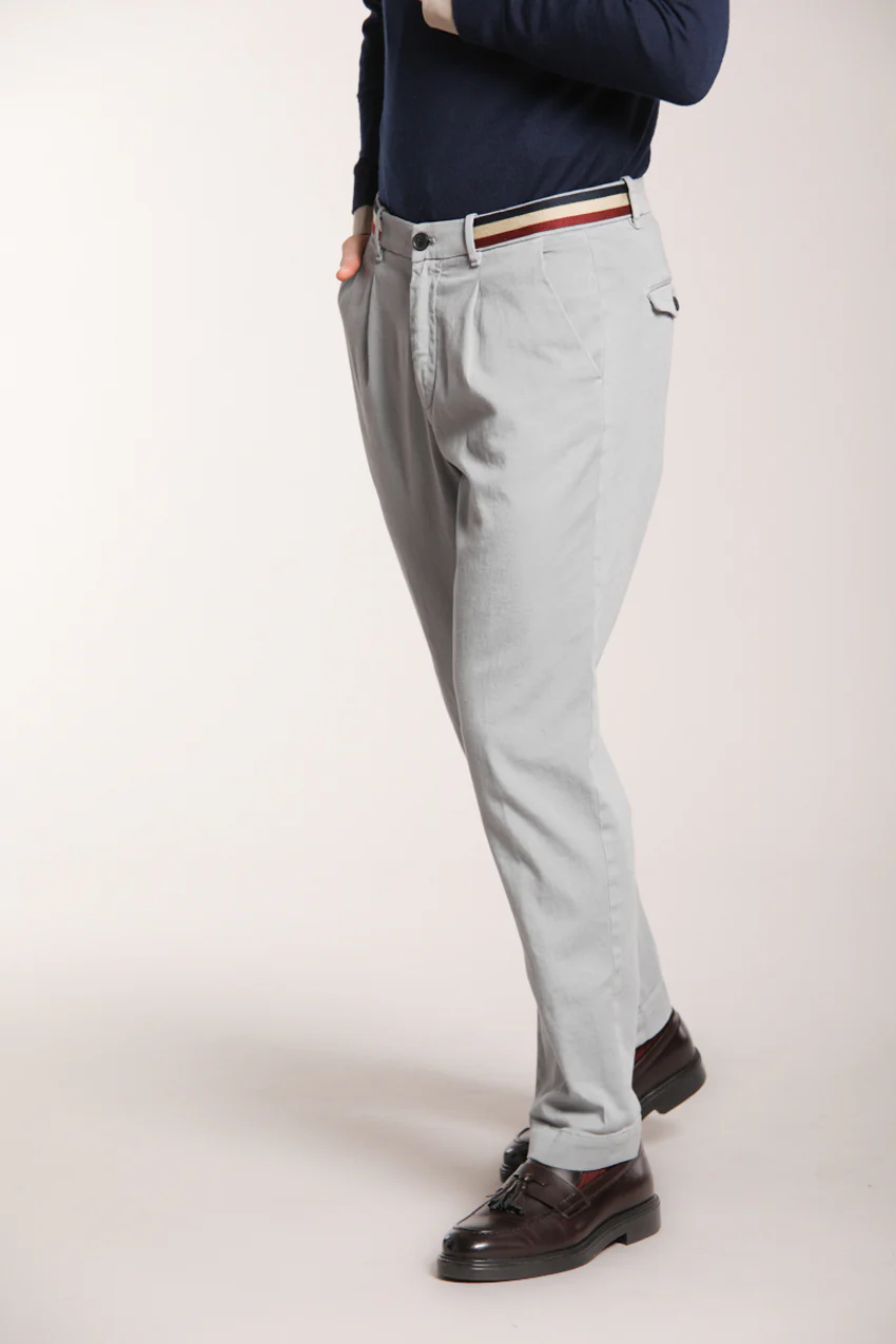 Pinces Icon pantalone chino uomo in bull relaxed fit - Image 4