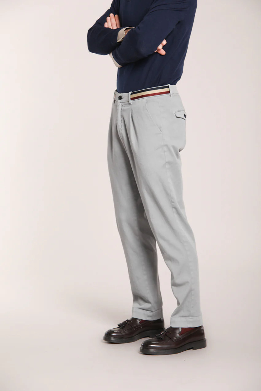 Pinces Icon pantalone chino uomo in bull relaxed fit - Image 5
