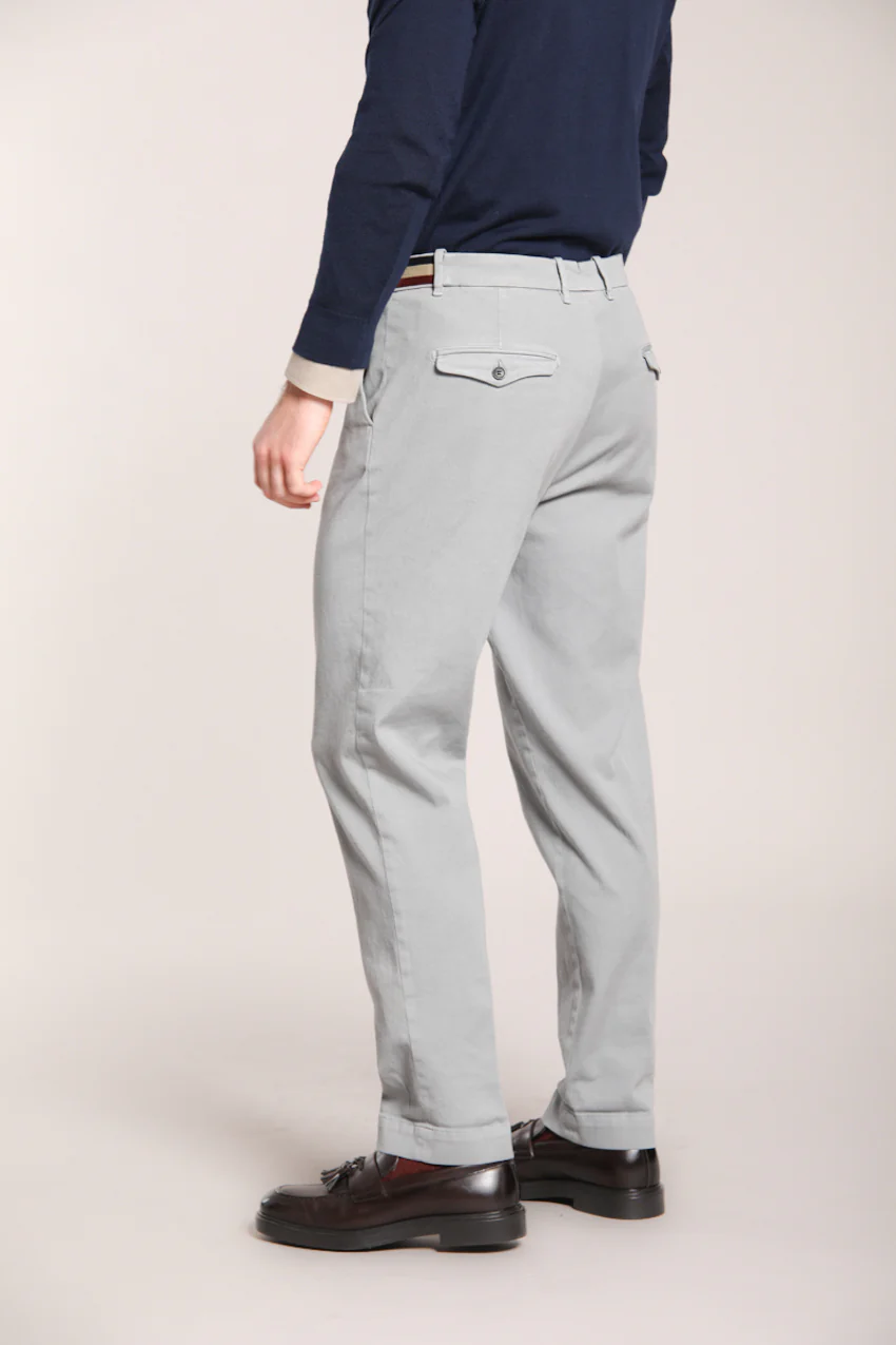 Pinces Icon pantalone chino uomo in bull relaxed fit - Image 6
