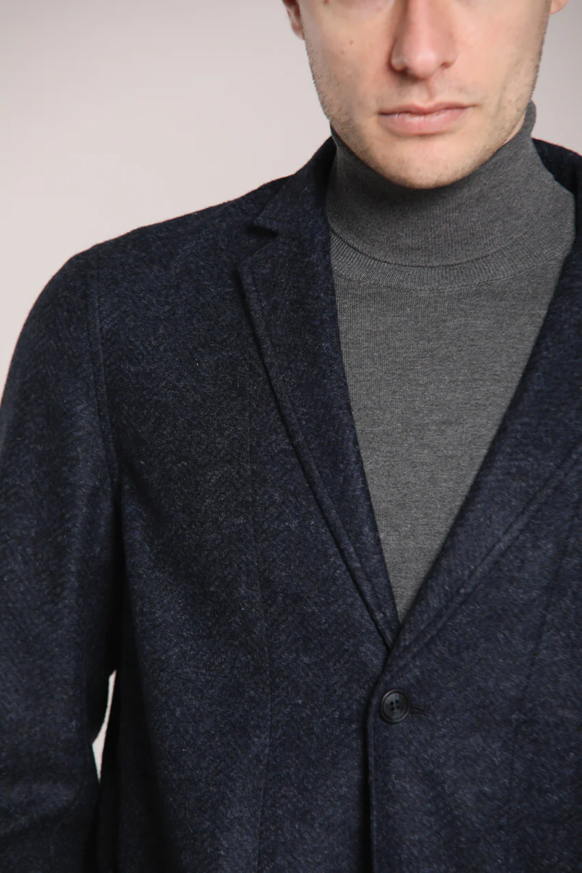 Roma blazer uomo in lana resca - Image 2