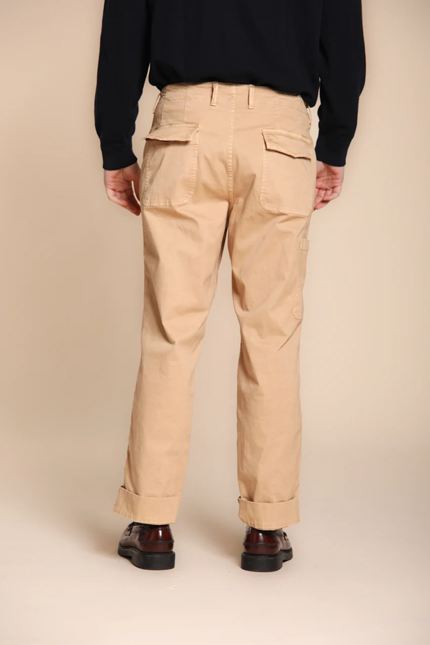 San Andreas M74 pantalone cargo uomo in gabardina relaxed fit - Image 6