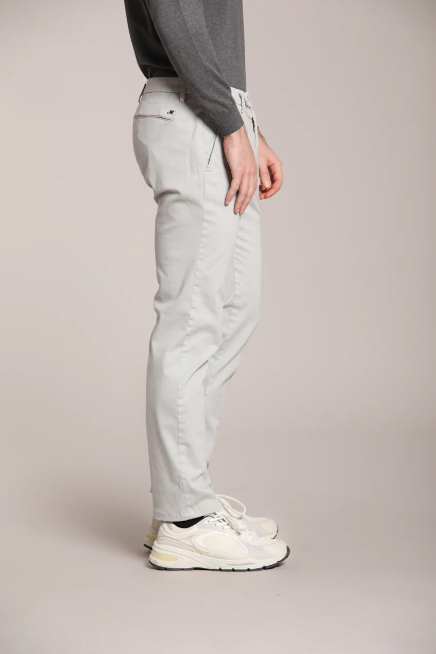 Torino Flex pantalone chino uomo in raso slim fit - Image 6