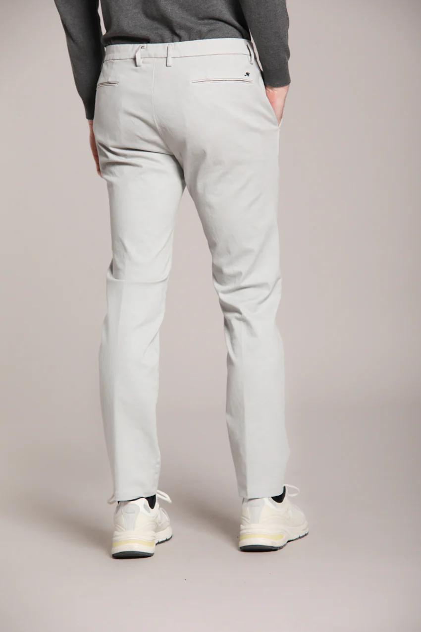 Torino Flex pantalone chino uomo in raso slim fit - Image 7