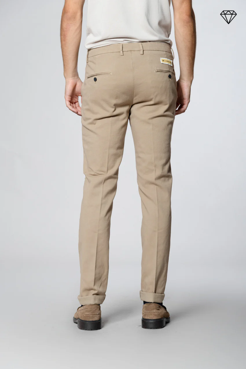 Torino pantalone chino uomo in cotone cashmere slim fit ① - Image 5