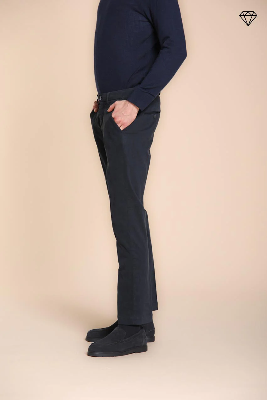 Torino pantalone chino uomo in gabardina slim fit ① - Image 5