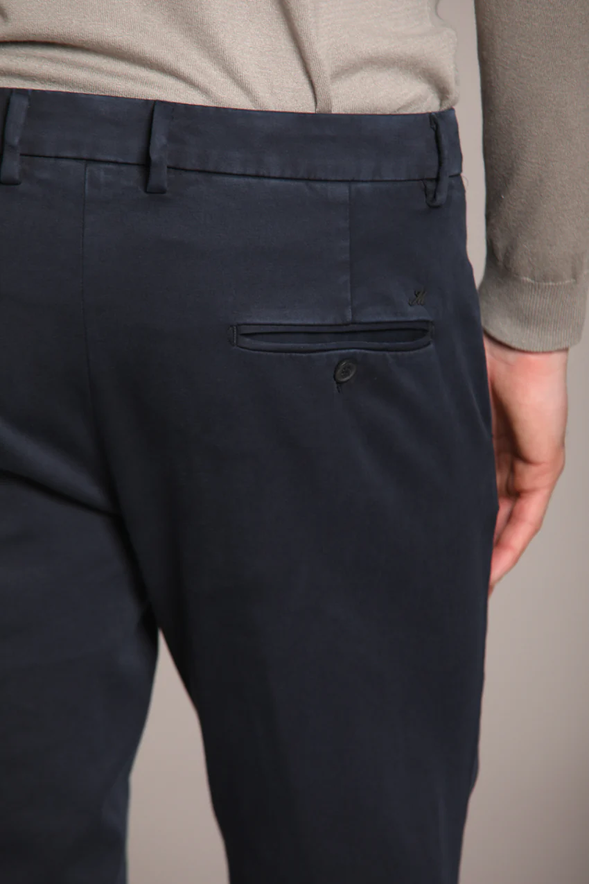Torino Travel pantalone chino uomo in jersey active slim fit - Image 2