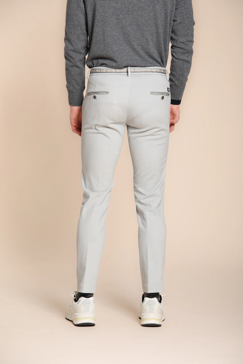 Torino Winter pantalone chino uomo in gabardina stretch slim fit - Image 3